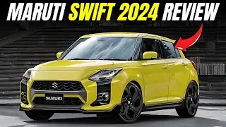 New Maruti Swift 2024 Quick Review 🔥 (Changes, Price, Features etc)
