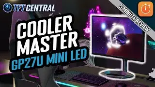 A PROPER HDR gaming monitor!! Cooler Master Tempest GP27U   **5 Minute Review**