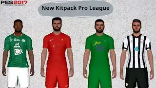 PES 2017 NEW SAUDI PRO LEAGUE KIT 2024