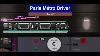 Paris Métro Driver v2.2 ligne 4