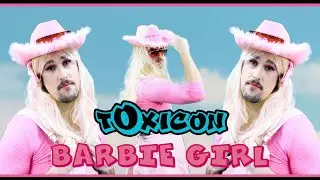 TOXICOVERS - Barbie Girl - Metal Cover (Official Video Clip)