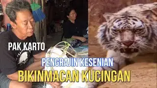 Pengrajin macan kucingan