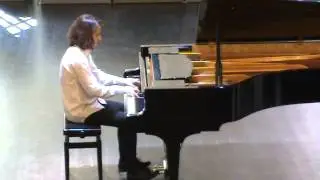 Vadim Sadalsky. Bach, Prelude and Fugue in B minor, WTC 2