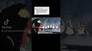 ¿Como harán para ganarle a Barbanegra?¿Barbanegra vs Shanks? 
