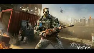 Играю в call of duty (после видео бомбило)