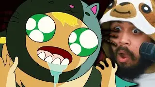 SUSAN STRONG | Adventure Time Reaction