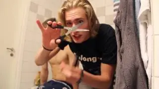 Salong 7 - klipper bästa frisyren på min kompis! (Kund)
