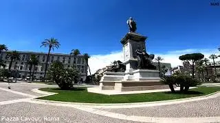 Rome Italy, Cavour