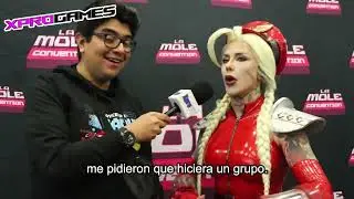 🟣 Entrevista a la cosplayer internacional Giu Hellsing 🀄, en 