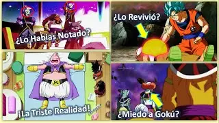 120 Curiosidades Del Torneo Del Poder Que Quizá NO HABÍAS NOTADO | Dragon Ball/Super/Z