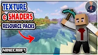 COME METTERE UNA TEXTURE PACK SHADERS O RESOURCE PACK SU MINECRAFT (PE XBOX PS4 PS5 SWITCH BEDROCK)