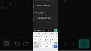 Kotlin code example - Operator overloading 😎 