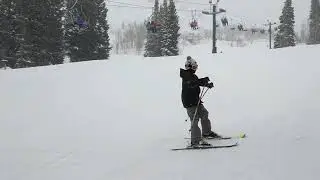 На лыжах - день четвертый(5)