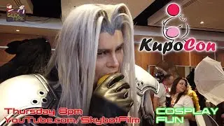 Kupocon Pomex Cosplay Fun
