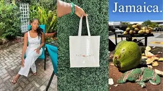 Jamaica Vlog: Breaking My 7-Year Vegetarian Streak + Funeral & Merch Launch