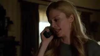Grimm 03x19 Adalind calls Viktor because she think that he took her baby.