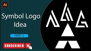 lineart | Simple logo idea Part5 | adobe illustrator | logo | tutorial I simple | beginner