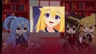||• Konosuba react to Kazuma as Noko Shikanoko •||