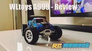 WLtoys A999 1/24 2WD RTR Off-Road RC Car REVIEW