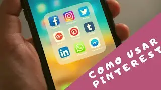 Como usar o Pinterest aplicativo