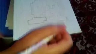 Рисуем зайчика по клеточкам
