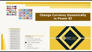 Changing Currency Symbol and Rate Dynamically | Power BI