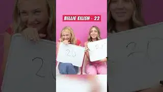 Kenzie Yolles & Ayiah Soufi - Guess Their Age