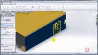 Creating Custom Sheet Metal Forming Tools in SOLIDWORKS