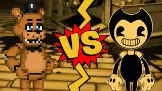 M.U.G.E.N Battles | Freddy Fazbear vs Bendy | Five Nights at Freddy's vs Bendy and the Ink Machine