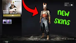 The Dead By Daylight x PubG Collab.. (All Skins)