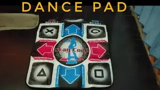 DANCE PAD LAPTOP