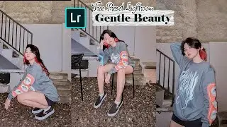 Tutorial Edit Foto - Lightroom Mobile - Gentle Beauty ! Gratis - Indonesia
