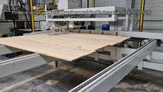 Przyspiesz proces obróbki drewna o 30% do 50%