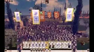 Rome Total War 2 Radious Mod Athens Lets Play Part 1 