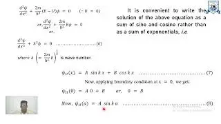 L - 16 | Unit - 3 | Wave Quantum Mechanics Particle in One dimensional Box | Engineering Physics