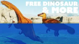 🔲 This FREE Dinosaur Is The BEST! FULL FREE UPDATE SHOWCASE For Jurassic World Evolution 3