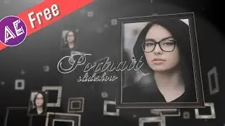 Free After Effects Slideshow 01