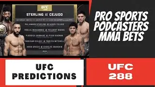 UFC 288 MAIN CARD PREDICTIONS