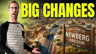 The Future of Newberg: 4 Massive Projects That Will Chang Everything