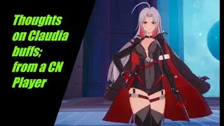 Thoughts on Claudia buffs from a CN Tower of Fantasy Player