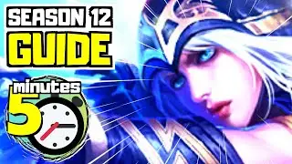 COMPLETE Ashe Guide [Season 12] in less than 5 minutes | League of Legends (Guide)