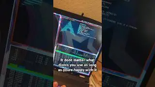 Gentoo user also uses Arch linux, btw