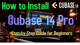 How to Install Cubase 14 Pro on Windows 10 | Step-by-Step Beginner Guide