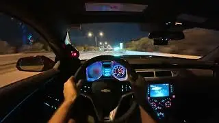 1 Minute of Destroying my Tires (CAMARO ZL1 POV)