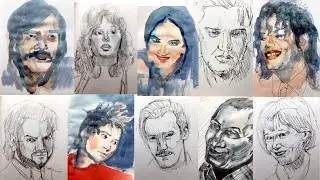 Угадайте кого я рисую.