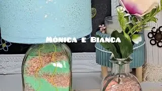 Candeeiro e jarra