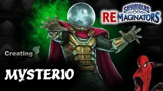 Creating MYSTERIO from Spider-Man : Far From Home in Skylanders Imaginators! | 🎮 Brylander Creates
