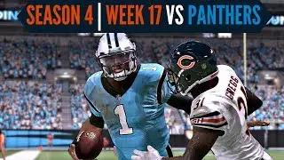 Madden 17 Bears Franchise Gameplay | S4 W17 | Horrible Finish!