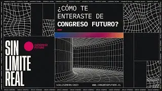 ¿Cómo te enteraste de Congreso Futuro? ⎪ Vox Populi 🎤 📹 #CongresoFuturo 2023
