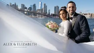 Dumbo Brooklyn Wedding - Alex & Elizabeth |  Da Mikelle Palazzo